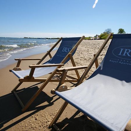 Irs Royal Apartments Apartamenty Irs Trzy Zagle Гданськ Екстер'єр фото