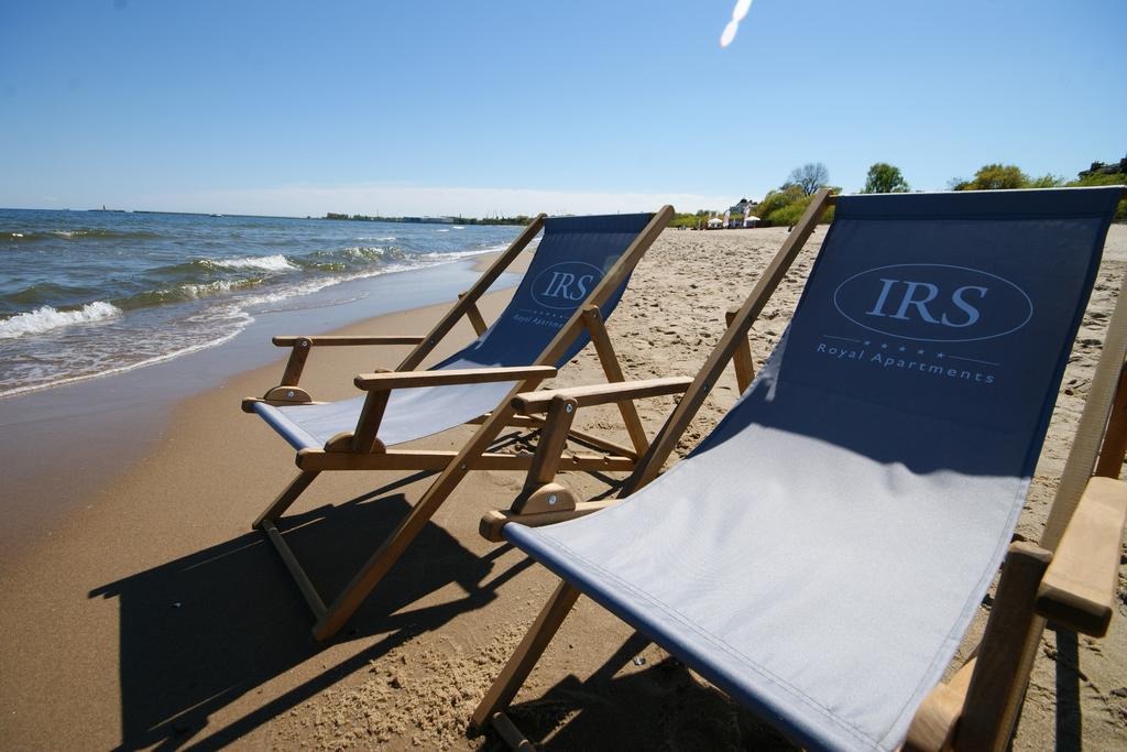 Irs Royal Apartments Apartamenty Irs Trzy Zagle Гданськ Екстер'єр фото