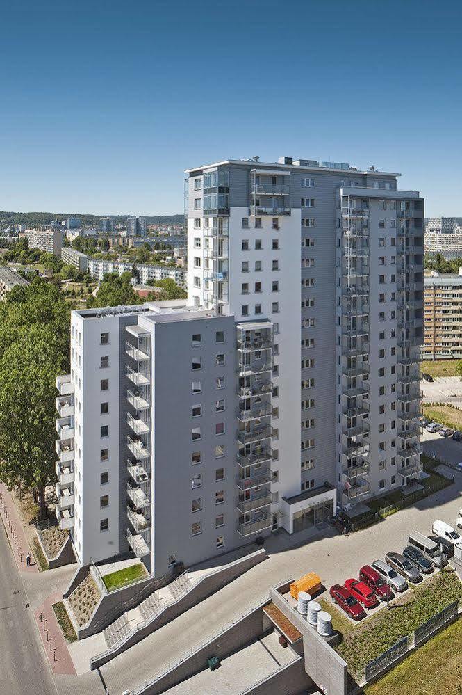 Irs Royal Apartments Apartamenty Irs Trzy Zagle Гданськ Екстер'єр фото
